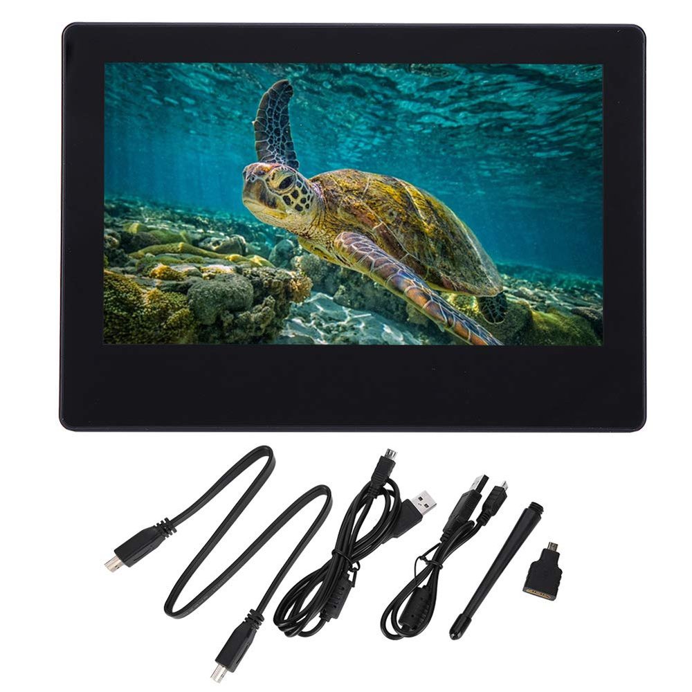 7 Inch Touch Screen, 1024 X 600 Display, LCD Display, Full Viewing Angle, Monitor Screen with Housing