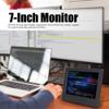 7 Inch Touch Screen, 1024 X 600 Display, LCD Display, Full Viewing Angle, Monitor Screen with Housing view 2