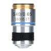 Vikye Microscope Objectives, 40X 160/0.17 Achromatic Objective Lens for Biological Microscope 185 view 1