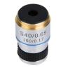 Vikye Microscope Objectives, 40X 160/0.17 Achromatic Objective Lens for Biological Microscope 185 view 2