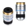 Vikye Microscope Objectives, 40X 160/0.17 Achromatic Objective Lens for Biological Microscope 185 view 3