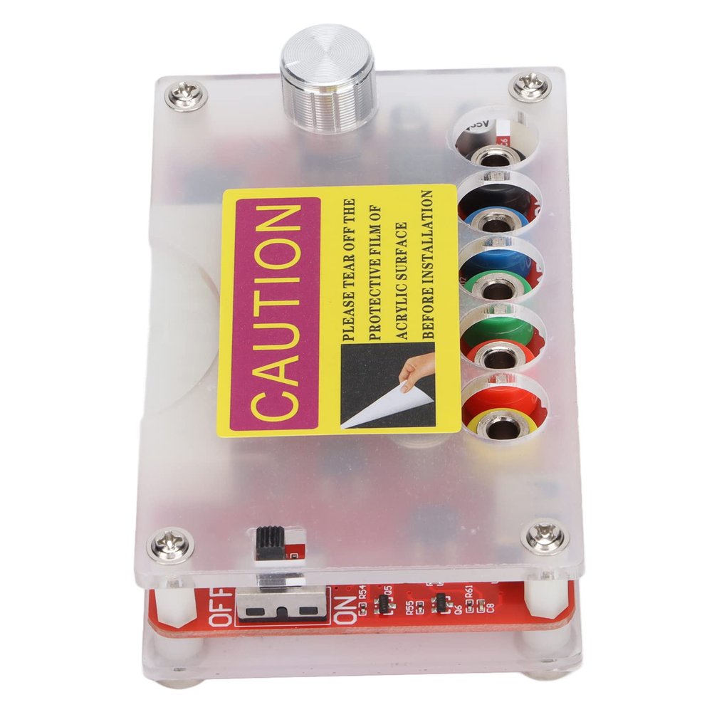 ATX Patch Board, Adjustable Voltage Knob Support Multi-Voltage 24 Pin ATX Power Supply Connection Board