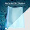 ANKROYU Photosensitive Dry Film, Circuit Photoresist Sheet, Portable Photosensitive Dry Film, Photosensitive Film for Plating Hole Covering view 2