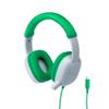 Avid AP-400 WonderEars Classroom Headphone with Microphone, USBC, Green (20 Pack) view 2