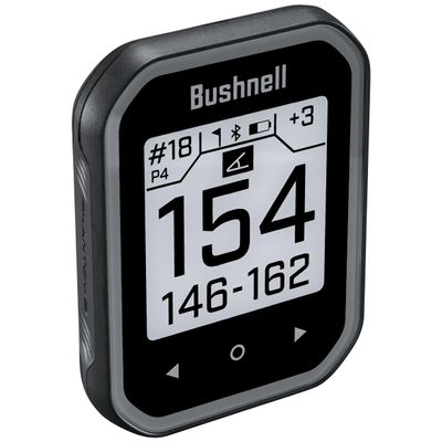 Bushnell Golf Phantom3 Slope GPS Handheld Golf Rangefinder with SlopeCompensated Distances, Touchscreen, Green Mapping, BITE Magnetic Mount 38,000+ Preloaded Courses - Black
