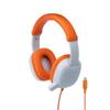 Avid AP-400 WonderEars Kids Headphone with Microphone, USBC, Orange (20 Pack) view 2