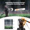 K&F CONCEPT 75" Video Tripod, Heavy Duty Camera Tripod Stand with Fluid Head Damping Adjustable, Load up to 22lb, QR Plate Compatible with Canon Nikon Sony and Other DSLR Camcorder view 4
