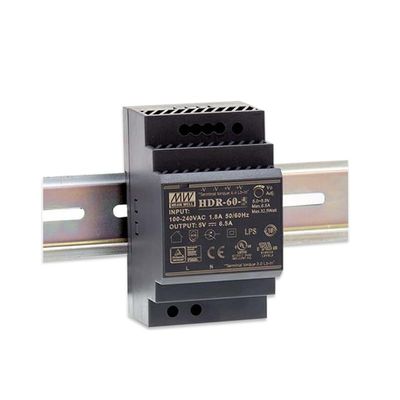 Mean Well HDR 60W 4A Switching Power Supply AC Single Output DIN Rail HDR-60-15 Ultra Slim Step Shape Power Supply Driver Transformer