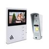 ANJIELO SMART Wired Video Apartment Intercom Door Phone Doorbell System,Handsfree Waterproof Outdoor Doorbell Indoor Monitor One Key Unlock for Home Villa view 1
