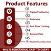 GPS Tracker for Vehicles, Accurate Real-Time Tracking Device for Vehicles, Loved Ones, Pets, with Precise Location, Multiple Alerts and Multi-Language Support/No Monthly Fee view 4