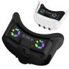 Coyktonty RGB Cooling Fan Face Cover for Meta Quest 3 VR Headset with Cooling Fan Facial Interface Radiator Rechargeable with RGB Shading and Breathable Fan (Black) view 1