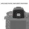 YOYO-TAINEW For Nikon D800 D800E Lens Frame Eyepiece Cover Eyemask Frame Viewfinder Repair Parts , Black view 2