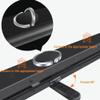 ZYXQQJ Table Top Projector Screen Manual Pull Down Movie Projection Screen 20" 30" 40" 50" Portable Mini Screen for Conference Hanging(16:9,20inch) view 4