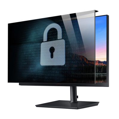 JC JCSKY 24 Inch Computer Privacy Screen Filter, Acrylic Anti Blue Light Protective Film for Monitor 16:9/16:10 Aspect Ratio,24" (16:9) (547mm*320mm)