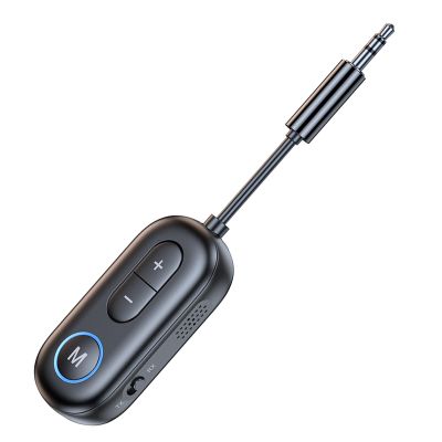 Bluetooth 5.4 Airplane Transmitter Adapter for Airpods or Headphones, 2-in-1 Wireless Bluetooth 3.5mm Aux Audio Transmitter/Receiver for Flight, TV, Car Stereo, Home Speaker