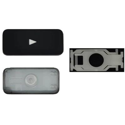 ewkft Replacement Keycap Right Left Up Down Arrow Key with Scissor Clip Hinge Compatible for MacBook Pro/Air Model A2141 A2485 A2442 A2251 A2289 A2179 A2337 A2338 A2681 Keyboards (Right)