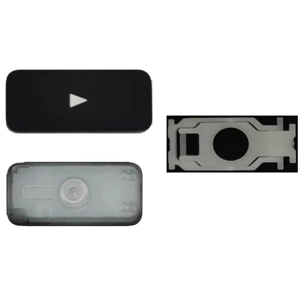 ewkft Replacement Keycap Right Left Up Down Arrow Key with Scissor Clip Hinge Compatible for MacBook Pro/Air Model A2141 A2485 A2442 A2251 A2289 A2179 A2337 A2338 A2681 Keyboards (Right)