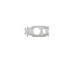 ewkft Replacement Keycap Right Left Up Down Arrow Key with Scissor Clip Hinge Compatible for MacBook Pro/Air Model A2141 A2485 A2442 A2251 A2289 A2179 A2337 A2338 A2681 Keyboards (Right) view 3