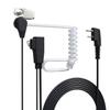 2 Pin K Acoustic Tube Headset Earpiece with Mic Compatible with Baofeng UV-5R Retevis H-777 RT21 RT22 Two-Way Radio Headsets and Microphones (1) view 1