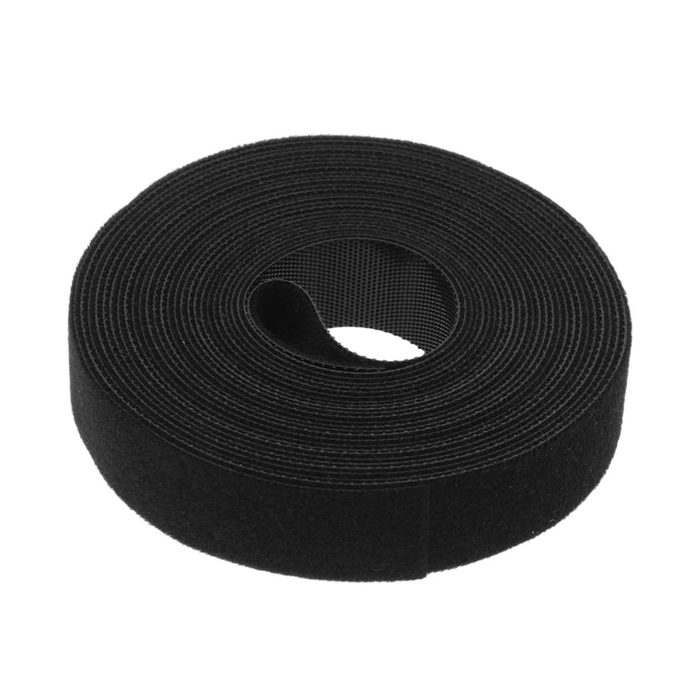 SOESFOUFU 1roll Heavy-duty Hook and Cable Strap Wide Wire Ties for Organization Fastening for Cords and Wires