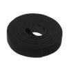 SOESFOUFU 1roll Heavy-duty Hook and Cable Strap Wide Wire Ties for Organization Fastening for Cords and Wires view 1
