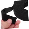 SOESFOUFU 1roll Heavy-duty Hook and Cable Strap Wide Wire Ties for Organization Fastening for Cords and Wires view 3