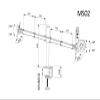 AVXANKTG DL-MS02 Desk Stand Full Motion 360 Degree Steel Dual Monitor Stand 10"-27" Clip Base Monitor Mount Arm Load 9.9kg view 2
