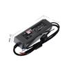 Mean Well PWM 120W 10A LED Driver PWM-120-12 AC-DC Constant Voltage PWM Output Switching Power Supply Converter Transformer with IP67 PFC 3 in 1 Dimming Plastic Case view 2