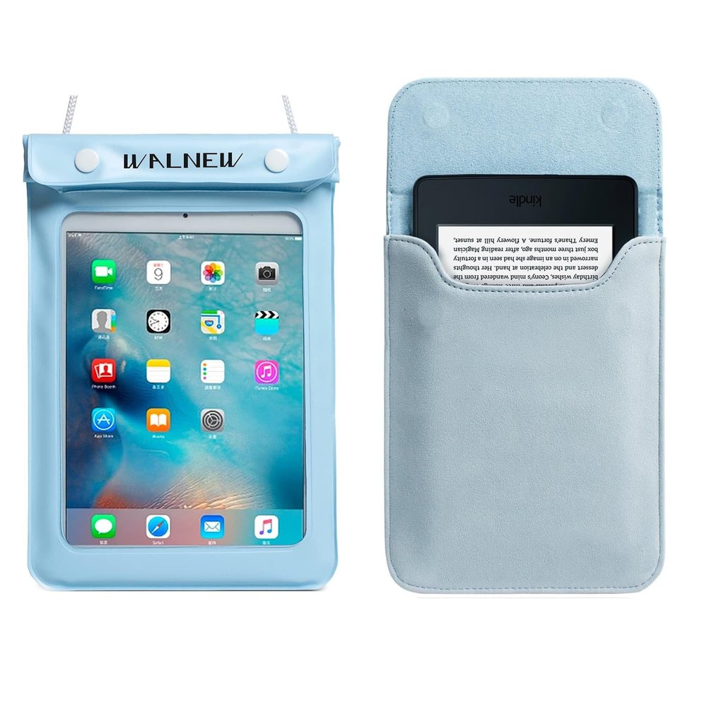 WALNEW Universal Waterproof Pouch & Protective Sleeve for for 6 inch Kindle 11th Generation Released in 2022