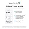 Gabb Watch 3e - GPS Tracker for Kids, Digital Smart Watch, No Social Media or Internet, Fees Required (Silver) view 2