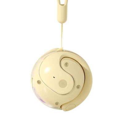 Micool Open Ear Headphones Bluetooth V5.3, On Ear Headphones with Hanging Neck Rope, Planet Design Headphones Wireless Bluetooth, IPX5 Waterproof Sport Bluetooth Headset, Painless Ear Hook Headphones