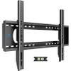 85 86 98 100 inch Heavy Duty TV Wall Mount for 55-120 inch Large TVs up to 220 LBS & 900x600mm Vesa, Ultra Slim Fixed TV Mount, Low-Profile TVS Bracket, 16" 24" 32" Wood Stud, Fit Most 65+ 75+ 120 TVs view 1