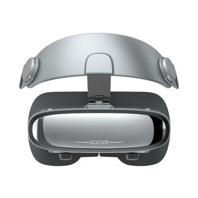 GOOVIS G3X XR Head Mounted Display 800'' FHD Sony Micro-OLED Display, Dual Viewing Modes, Portable 3D Theater for GamingStreaming, Compatible with iPhone 16/Android/PC/Handhelds/PS5