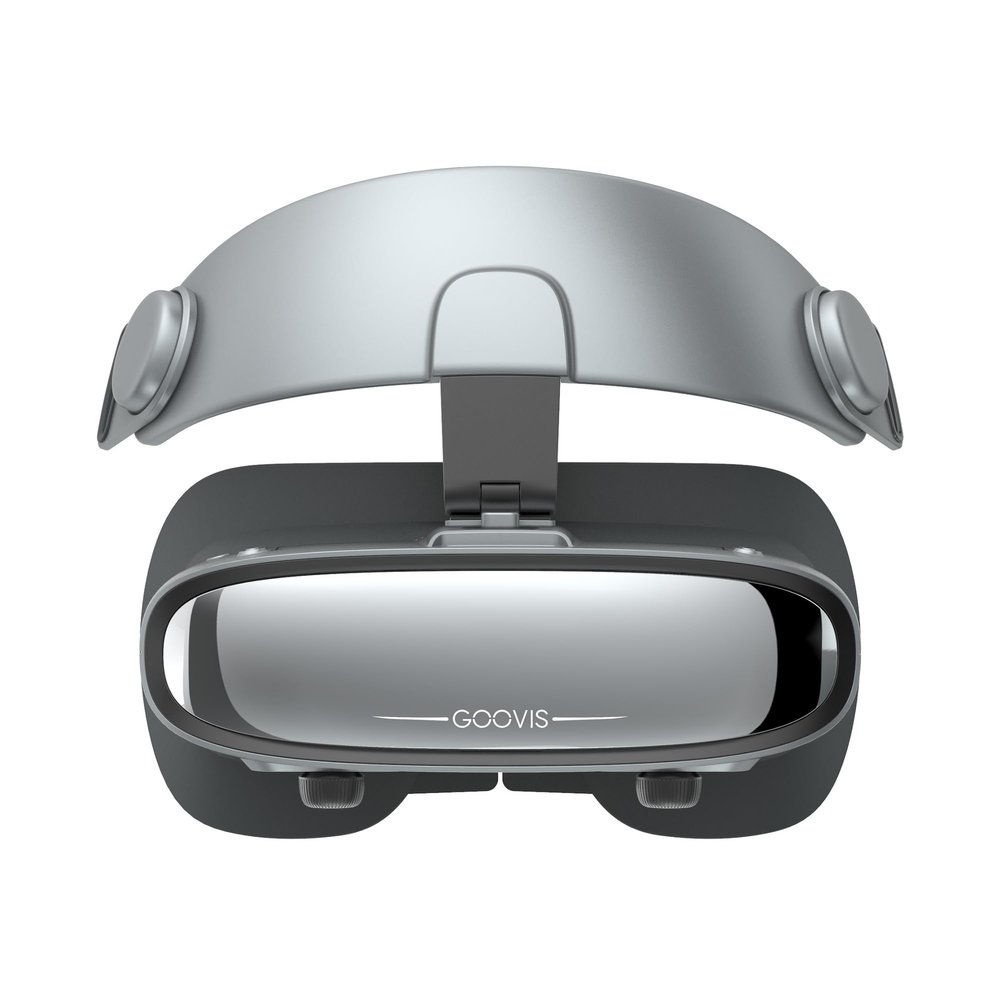 GOOVIS G3X XR Head Mounted Display  800'' FHD Sony Micro-OLED Display, Dual Viewing Modes, Portable 3D Theater for GamingStreaming, Compatible with iPhone 16/Android/PC/Handhelds/PS5