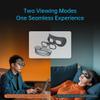 GOOVIS G3X XR Head Mounted Display  800'' FHD Sony Micro-OLED Display, Dual Viewing Modes, Portable 3D Theater for GamingStreaming, Compatible with iPhone 16/Android/PC/Handhelds/PS5 view 2