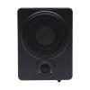 600W Car Enclosed Subwoofer Systems, Car Under-Seat Sub Woofer Active Powered Amplifier Bass Enclosed, Compact Enclosed Active Underseat Car Audio Subwoofer for Truck, Boxes, Enclosures view 1