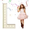 eufony Marquee Letters 4 Feet Tall, 4 FT Marquee Light Up Letters, Giant Light Up Letters 4FT for Birthday Party Baby Shower Gender Reveal Graduation Decorations, Letter L with LED Lights DIY Kit view 1