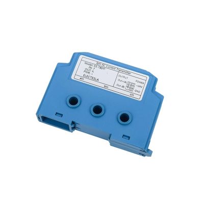 GVMUKNYE 48 * 48mm DC24V Split Current Converter Current Transmitter Three-Phase AC 10A 20A 30A 50A Input DC 1-5V Output Current Transformer(3 Phase AC 0-800V)