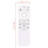 BN59-01439A TM2361E Replace Voice Remote Control fit for Samsung The Frame QLED 4K Smart TV QN32LS03CBFXZA QN55LS03DAFXZA QN65LS03DAFXZA QN43LS03DAFXZA QN85LS03DAFXZA QN50LS03DAFXZA QN75LS03DAFXZA view 3