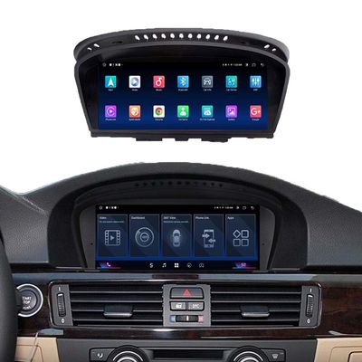 8.8 Android 12 Touchscreen Android Auto for BMW 3/5/6 Series E60/E61/E63/E64/E90/E91/E92/E93 Wireless CarPlay Screen Display Retrofit Multimedia Car Radio Stereo Receiver with CIC System-4 Pin