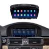 8.8 Android 12 Touchscreen Android Auto for BMW 3/5/6 Series E60/E61/E63/E64/E90/E91/E92/E93 Wireless CarPlay Screen Display Retrofit Multimedia Car Radio Stereo Receiver with CIC System-4 Pin view 1