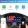 8.8 Android 12 Touchscreen Android Auto for BMW 3/5/6 Series E60/E61/E63/E64/E90/E91/E92/E93 Wireless CarPlay Screen Display Retrofit Multimedia Car Radio Stereo Receiver with CIC System-4 Pin view 2