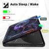 CGFGHHUY for iPad Pro 11 inch Case 2024 M4 with 360 Degree Rotating Stand Protective Smart Cover with Auto Wake Sleep Case for iPad Pro 11 inch 5th Generation 2024 - Purple Dragon view 3