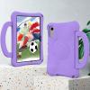 MUDASANQI for Xiaomi Redmi Pad SE 11inch (2023) Kids Case,Lightweight EVA Kid Friendly Shockproof Protective Case,Handle Stand Heavy Duty Tablet Cover with Shoulder Strap(Purple) view 2