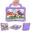 MUDASANQI for Xiaomi Redmi Pad SE 11inch (2023) Kids Case,Lightweight EVA Kid Friendly Shockproof Protective Case,Handle Stand Heavy Duty Tablet Cover with Shoulder Strap(Purple) view 4
