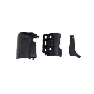 3pcs/Set for Nikon D7100 D7200 Shell Decorative Leather Hand Grip+Thumb Leather+Side Rubber