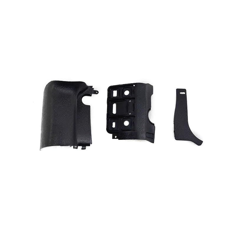 3pcs/Set for Nikon D7100 D7200 Shell Decorative Leather Hand Grip+Thumb Leather+Side Rubber