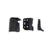 3pcs/Set for Nikon D7100 D7200 Shell Decorative Leather Hand Grip+Thumb Leather+Side Rubber view 1