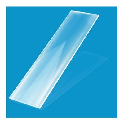ZTBH Microscope Accessories Kit Linear Fresnel Lens Strip Light Spot LED Condenser Linear Fresnel Lens Microscope Slides(300X200F80mm)