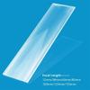 ZTBH Microscope Accessories Kit Linear Fresnel Lens Strip Light Spot LED Condenser Linear Fresnel Lens Microscope Slides(300X200F80mm) view 2